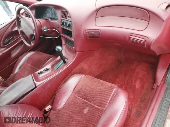 ✅ 1994 Mercury Cougar XR7 • VIN: 1MELM6245RH654560 • Лот: 44562405. Опубликован ранее на Copart с пробегом 27 035 миль. Бесплатный доступ к архиву аукционных продаж из США и подробный отчёт об истории автомобиля на DreamBid. Изображение 8.