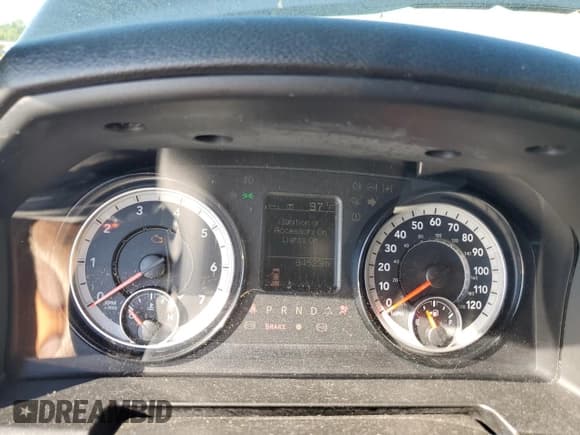 ✅ 2022 Ram 1500 Warlock • VIN: 1C6RR7GG7NS237533 • Lot: 84200675. Listed on Copart with 84,523 mi. Free auction sales archive from the USA and detailed vehicle history report at DreamBid. Image 9.