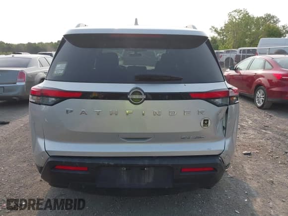 ✅ 2023 Nissan Pathfinder SV • VIN: 5N1DR3BC7PC250212 • Lot: 42405243. Listed on IAAI with 36,680 mi. Free auction sales archive from the USA and detailed vehicle history report at DreamBid. Image 17.