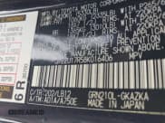 ✅ 2008 Toyota 4Runner Limited • VIN: JTEZU17R58K016406 • Lot: 42305695. Listed on IAAI with 170,397 mi. Free auction sales archive from the USA and detailed vehicle history report at DreamBid. Image 9.