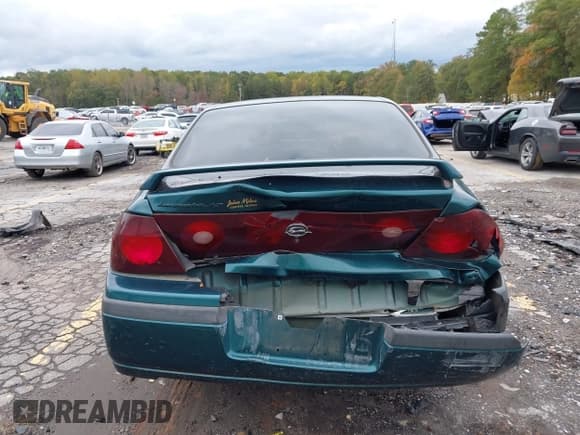✅ 2000 Chevrolet Impala LS • VIN: 2G1WH55K4Y9146776 • Lot: 43537251. Listed on IAAI with 151,580 mi. Free auction sales archive from the USA and detailed vehicle history report at DreamBid. Image 16.