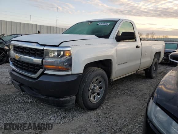 ✅ 2017 Chevrolet Silverado 1500 Work Truck • VIN: 1GCNCNEH3HZ239395 • Lot: 92819505. Wystawiony na Copart z przebiegiem 192 119 mil. Bezpłatny archiwum sprzedaży aukcyjnych z USA i szczegółowy raport historii pojazdu na DreamBid. Zdjęcie 1.