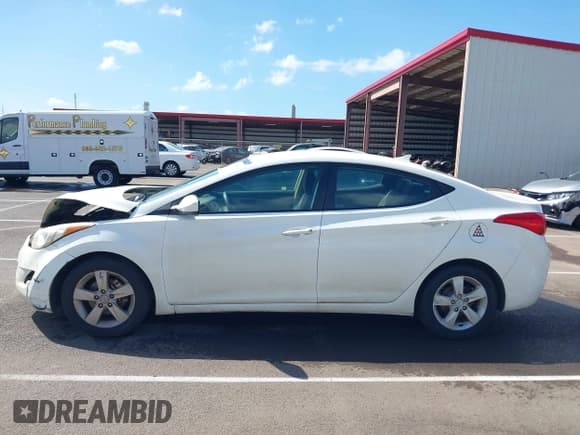 ✅ 2012 Hyundai Elantra Limited • VIN: 5NPDH4AE6CH113065 • Lot: 43195347. Listed on IAAI with 228,462 mi. Free auction sales archive from the USA and detailed vehicle history report at DreamBid. Image 15.
