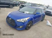 ✅ 2013 Hyundai Veloster Turbo • VIN: KMHTC6AE9DU181238 • Lot: 43525329. Listed on IAAI with 121,343 mi. Free auction sales archive from the USA and detailed vehicle history report at DreamBid. Image 17.