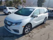 ✅ 2020 Honda Odyssey EX-L • VIN: 5FNRL6H70LB054410 • Lot: 43374642. Listed on IAAI with 78,738 mi. Free auction sales archive from the USA and detailed vehicle history report at DreamBid. Image 2.