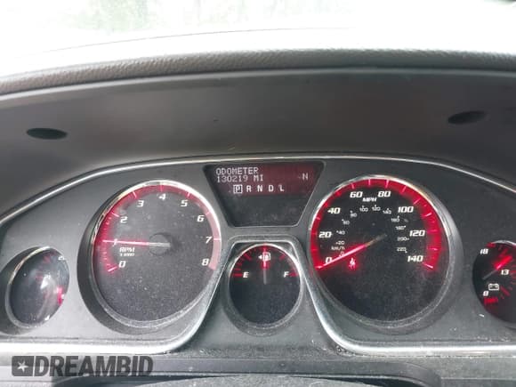 ✅ 2014 GMC Acadia SLT • VIN: 1GKKRSKD4EJ263902 • Lot: 43041189. Listed on IAAI with 130,219 mi. Free auction sales archive from the USA and detailed vehicle history report at DreamBid. Image 7.