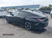 ✅ 2021 Hyundai Elantra N Line • VIN: KMHLR4AF3MU137117 • Lot: 43352110. Listed on IAAI with 81,180 mi. Free auction sales archive from the USA and detailed vehicle history report at DreamBid. Image 3.