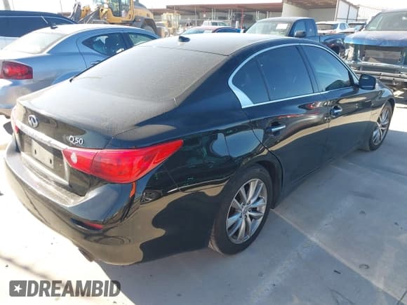✅ 2014 Infiniti Q50 Hybrid Premium • VIN: JN1AV7AP1EM690435 • Lot: 43642478. Wystawiony na IAAI z przebiegiem 220 939 mil. Bezpłatny archiwum sprzedaży aukcyjnych z USA i szczegółowy raport historii pojazdu na DreamBid. Zdjęcie 4.