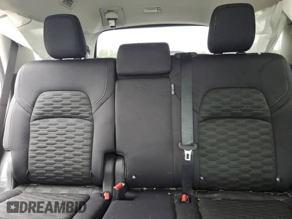 2024 Nissan Pathfinder S with VIN 5N1DR3AA2RC229397, listed as a Copart auction lot 70648084 with 6,037 mi miles and Salvage title. Bid and sale history available at DreamBid. Image 10.