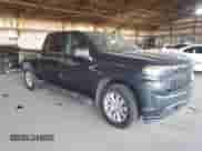 2021 Chevrolet Silverado 1500 Custom with VIN 1GCPWBEK0MZ426677, listed as a Copart auction lot 83792565 with 156,968 mi miles and Salvage title. Bid and sale history available at DreamBid. Image 4.