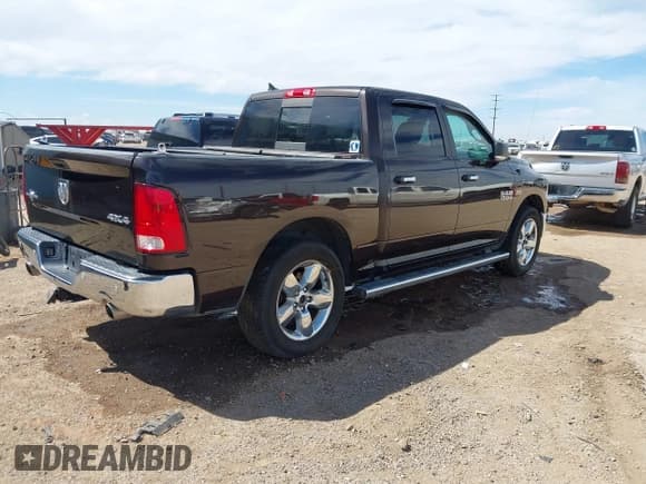 ✅ 2016 Ram 1500 Big Horn • VIN: 1C6RR7LT5GS407667 • Lot: 43328598. Listed on IAAI with 135,221 mi. Free auction sales archive from the USA and detailed vehicle history report at DreamBid. Image 4.