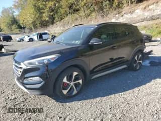 2018 Hyundai Tucson Limited z VIN KM8J3CA21JU657103, wystawiony jako Copart lot #85363745 z przebiegiem 95 372 mil mil oraz Szkoda całkowita • Salvage title. Historia ofert i sprzedaży dostępna na DreamBid. Obrazek 1.