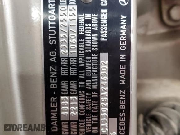 ✅ 1986 Mercedes-Benz 420 SEL • VIN: WDBCA35D2GA246302 • Lot: 87239744. Wystawiony na Copart z przebiegiem 101 975 mil. Bezpłatny archiwum sprzedaży aukcyjnych z USA i szczegółowy raport historii pojazdu na DreamBid. Zdjęcie 12.