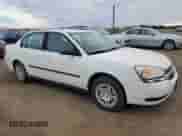 2005 Chevrolet Malibu with VIN 1G1ZS52F25F250126, listed as a Copart auction lot 69082164 with 213,259 mi miles and Salvage title. Bid and sale history available at DreamBid. Image 4.