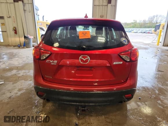 ✅ 2016 Mazda CX-5 Sport • VIN: JM3KE4BY8G0818937 • Lot: 86638445. Listed on Copart with 139,743 mi. Free auction sales archive from the USA and detailed vehicle history report at DreamBid. Image 6.