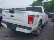 ✅ 2017 Ford F-150 XL • VIN: 1FTEX1CF3HFB48515 • Lot: 42253407. Listed on IAAI with 136,847 mi. Free auction sales archive from the USA and detailed vehicle history report at DreamBid. Image 4.