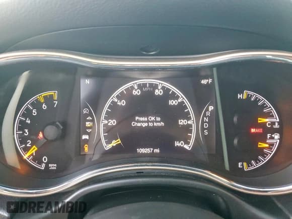 ✅ 2014 Jeep Grand Cherokee Limited • VIN: 1C4RJFBT7EC211426 • Lot: 92264285. Wystawiony na Copart z przebiegiem 109 257 mil. Bezpłatny archiwum sprzedaży aukcyjnych z USA i szczegółowy raport historii pojazdu na DreamBid. Zdjęcie 9.