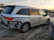 ✅ 2014 Honda Odyssey EX-L • VIN: 5FNRL5H63EB117259 • Lot: 86290755. Listed on Copart with 108,893 mi. Free auction sales archive from the USA and detailed vehicle history report at DreamBid. Image 3.