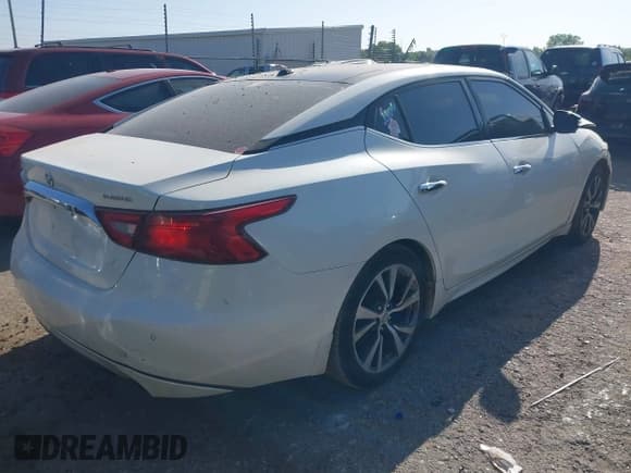 ✅ 2017 Nissan Maxima S • VIN: 1N4AA6AP9HC436653 • Lot: 42842291. Listed on IAAI with 138,928 mi. Free auction sales archive from the USA and detailed vehicle history report at DreamBid. Image 4.