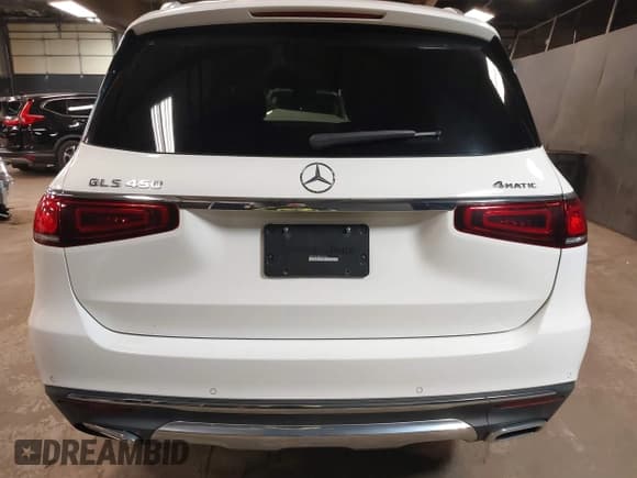 ✅ 2021 Mercedes-Benz GLS 450 • VIN: 4JGFF5KE3MA399786 • Lot: 42037308. Listed on IAAI with 51,207 mi. Free auction sales archive from the USA and detailed vehicle history report at DreamBid. Image 16.