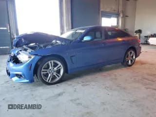 ✅ 2019 BMW 4 Series 430i xDrive • VIN: WBA4J3C59KBL06951 • Lot: 85372185. Listed on Copart with 85,359 mi. Free auction sales archive from the USA and detailed vehicle history report at DreamBid. Image 1.