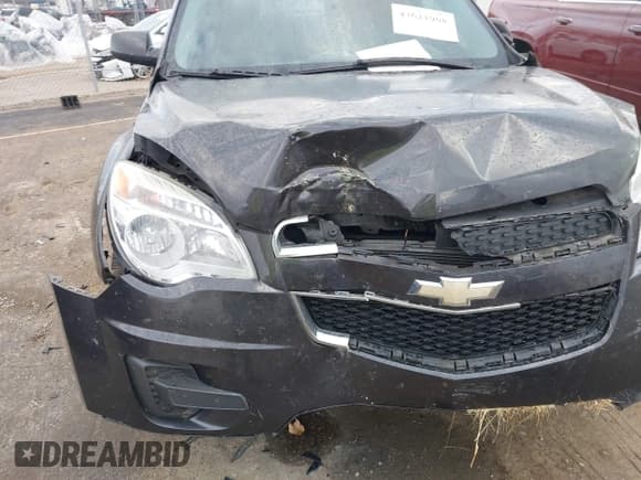 ✅ 2013 Chevrolet Equinox LT • VIN: 1GNFLEEK8DZ113180 • Lot: 43621908. Listed on IAAI with 73,618 mi. Free auction sales archive from the USA and detailed vehicle history report at DreamBid. Image 6.