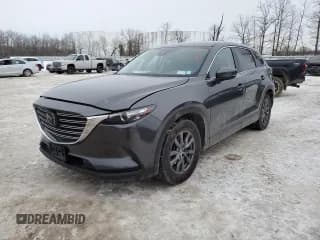 ✅ 2020 Mazda CX-9 Sport • VIN: JM3TCBBY4L0407009 • Lot: 41737215. Listed on Copart with 48,219 mi. Free auction sales archive from the USA and detailed vehicle history report at DreamBid. Image 1.