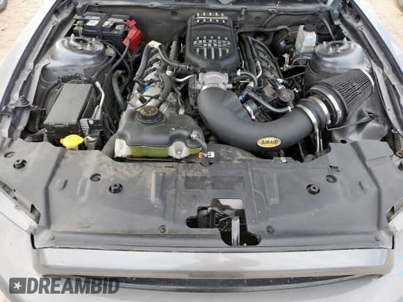 2014 Ford Mustang GT с VIN 1ZVBP8CF0E5204744, выставлен на аукционе Copart как лот 84704095 с пробегом 109 679 миль миль и Списание • Salvage title. История ставок и продаж доступна на DreamBid. Изображение 11.