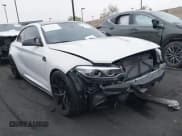 ✅ 2021 BMW M2 Competition • VIN: WBS2U7C02M7H08082 • Lot: 42159947. Listed on IAAI with 22,830 mi. Free auction sales archive from the USA and detailed vehicle history report at DreamBid. Image 1.