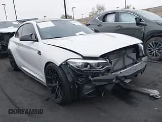 ✅ 2021 BMW M2 Competition • VIN: WBS2U7C02M7H08082 • Lot: 42159947. Wystawiony na IAAI z przebiegiem 22 830 mil. Bezpłatny archiwum sprzedaży aukcyjnych z USA i szczegółowy raport historii pojazdu na DreamBid. Zdjęcie 1.