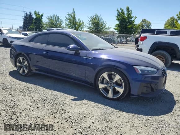 ✅ 2020 Audi A5 Premium Plus • VIN: WAUTNAF54LA013191 • Lot: 68307915. Wystawiony na Copart z przebiegiem 93 297 mil. Bezpłatny archiwum sprzedaży aukcyjnych z USA i szczegółowy raport historii pojazdu na DreamBid. Zdjęcie 4.