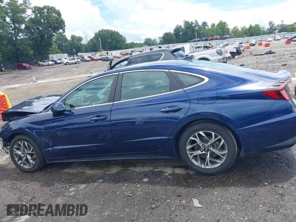 2020 Hyundai Sonata SEL z VIN 5NPEF4JA9LH054987, wystawiony jako IAAI lot #42982048 z przebiegiem 76 550 mil mil oraz . Historia ofert i sprzedaży dostępna na DreamBid. Obrazek 14.