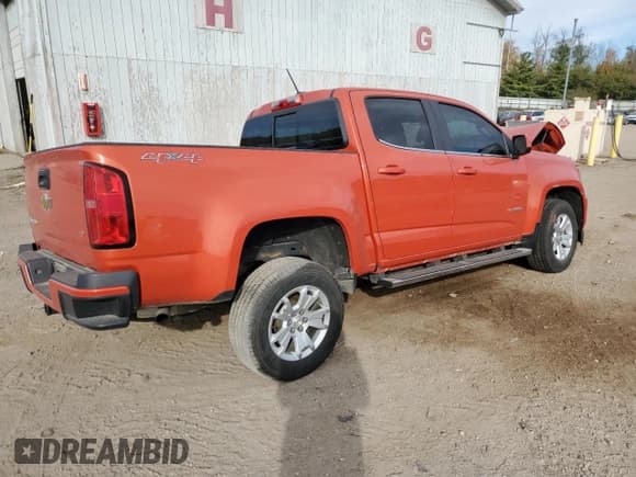 ✅ 2016 Chevrolet Colorado 4WD LT • VIN: 1GCGTCE35G1350853 • Лот: 74915114. Опубликован ранее на Copart с пробегом 103 222 миль. Бесплатный доступ к архиву аукционных продаж из США и подробный отчёт об истории автомобиля на DreamBid. Изображение 3.