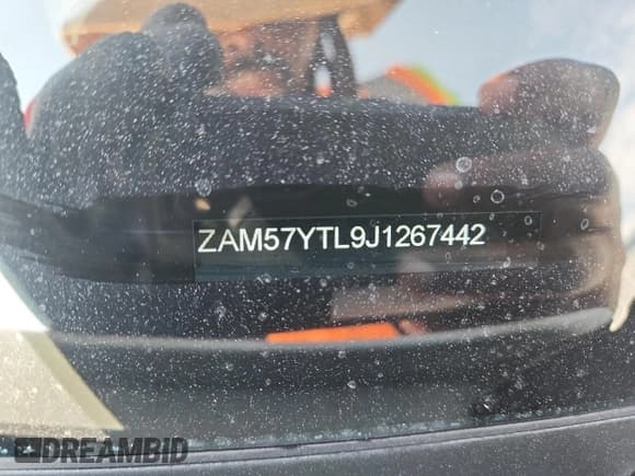 ✅ 2018 Maserati Ghibli S Q4 GranLusso • VIN: ZAM57YTL9J1267442 • Лот: 69790425. Опубликован ранее на Copart с пробегом Не указан. Бесплатный доступ к архиву аукционных продаж из США и подробный отчёт об истории автомобиля на DreamBid. Изображение 12.