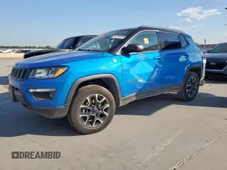 ✅ 2019 Jeep Compass Trailhawk • VIN: 3C4NJDDB6KT600095 • Lot: 81846945. Listed on Copart with 87,778 mi. Free auction sales archive from the USA and detailed vehicle history report at DreamBid. Image 1.