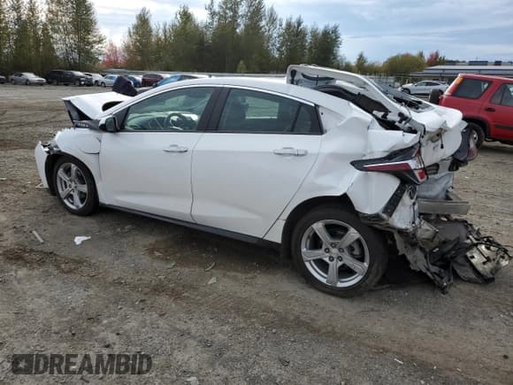 ✅ 2018 Chevrolet Volt LT • VIN: 1G1RA6S57JU138654 • Lot: 72207863. Wystawiony na Copart z przebiegiem Nie podano. Bezpłatny archiwum sprzedaży aukcyjnych z USA i szczegółowy raport historii pojazdu na DreamBid. Zdjęcie 2.