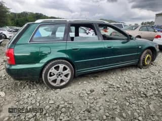 ✅ 2001 Audi S4 • VIN: WAUXD68D21A139777 • Lot: 65596925. Listed on Copart with Not provided. Free auction sales archive from the USA and detailed vehicle history report at DreamBid. Image 3.