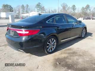 2016 Hyundai Azera z VIN KMHFG4JG5GA505511, wystawiony jako IAAI lot #41431477 z przebiegiem 91 116 mil mil oraz . Historia ofert i sprzedaży dostępna na DreamBid. Obrazek 4.