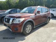 ✅ 2017 Nissan Armada Platinum • VIN: JN8AY2NC8H9509356 • Lot: 71102535. Wystawiony na Copart z przebiegiem 246 982 mil. Bezpłatny archiwum sprzedaży aukcyjnych z USA i szczegółowy raport historii pojazdu na DreamBid. Zdjęcie 1.