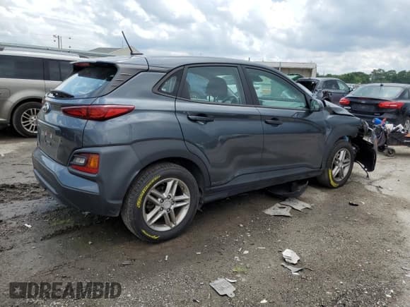 ✅ 2021 Hyundai Kona SE • VIN: KM8K12AA7MU622906 • Lot: 66229325. Listed on Copart with 78,808 mi. Free auction sales archive from the USA and detailed vehicle history report at DreamBid. Image 3.