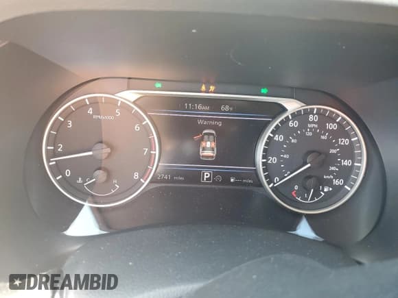 ✅ 2025 Nissan Sentra SR • VIN: 3N1AB8DV1SY364751 • Lot: 82725655. Listed on Copart with 2,741 mi. Free auction sales archive from the USA and detailed vehicle history report at DreamBid. Image 9.