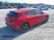 2019 Hyundai Veloster Premium with VIN KMHTG6AF4KU016305, listed as a IAAI auction lot 41016439 with 80,676 mi miles and . Bid and sale history available at DreamBid. Image 4.