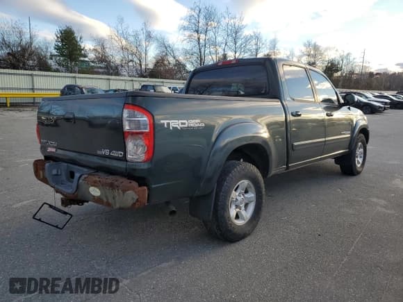 ✅ 2005 Toyota Tundra SR5 • VIN: 5TBDT44105S499883 • Lot: 92569795. Listed on Copart with Not provided. Free auction sales archive from the USA and detailed vehicle history report at DreamBid. Image 3.