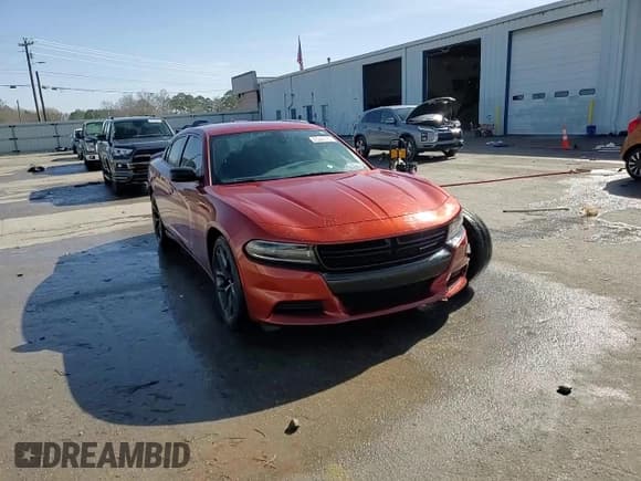 ✅ 2023 Dodge Charger SXT • VIN: 2C3CDXBG8PH533065 • Lot: 43248745. Listed on Copart with 24,106 mi. Free auction sales archive from the USA and detailed vehicle history report at DreamBid. Image 14.