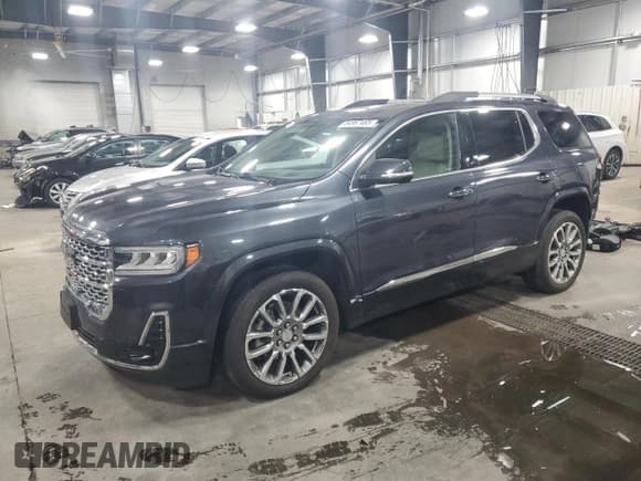 ✅ 2021 GMC Acadia Denali • VIN: 1GKKNXLS9MZ130560 • Lot: 84967465. Wystawiony na Copart z przebiegiem 39 030 mil. Bezpłatny archiwum sprzedaży aukcyjnych z USA i szczegółowy raport historii pojazdu na DreamBid. Zdjęcie 1.