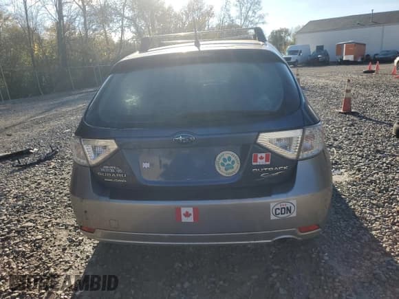 ✅ 2011 Subaru Impreza Outback Special Sports • VIN: JF1GH6D67BH831448 • Lot: 86882945. Listed on Copart with 94,464 mi. Free auction sales archive from the USA and detailed vehicle history report at DreamBid. Image 6.