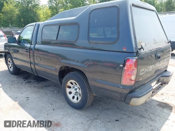 ✅ 2005 Chevrolet Silverado 1500 Work Truck • VIN: 1GCEC14X05Z271296 • Lot: 42937867. Listed on IAAI with 87,432 mi. Free auction sales archive from the USA and detailed vehicle history report at DreamBid. Image 3.