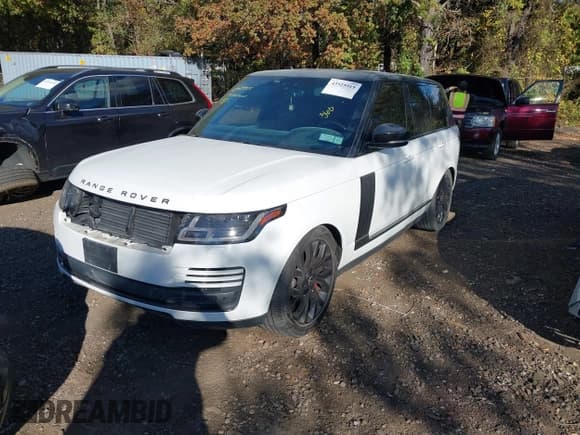 ✅ 2019 Land Rover Range Rover HSE • VIN: SALGS2SV1KA552271 • Lot: 43525915. Listed on IAAI with 59,900 mi. Free auction sales archive from the USA and detailed vehicle history report at DreamBid. Image 2.