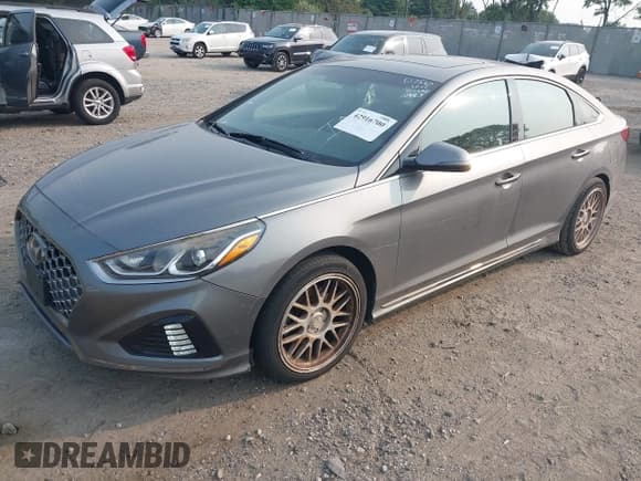 ✅ 2018 Hyundai Sonata SEL • VIN: 5NPE34AF2JH617590 • Лот: 42916700. Опубликован ранее на IAAI с пробегом 81 434 миль. Бесплатный доступ к архиву аукционных продаж из США и подробный отчёт об истории автомобиля на DreamBid. Изображение 2.