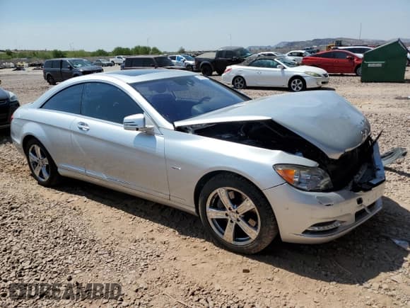 ✅ 2012 Mercedes-Benz CL 550 • VIN: WDDEJ9EB2CA030266 • Lot: 71127814. Listed on Copart with 38,542 mi. Free auction sales archive from the USA and detailed vehicle history report at DreamBid. Image 4.